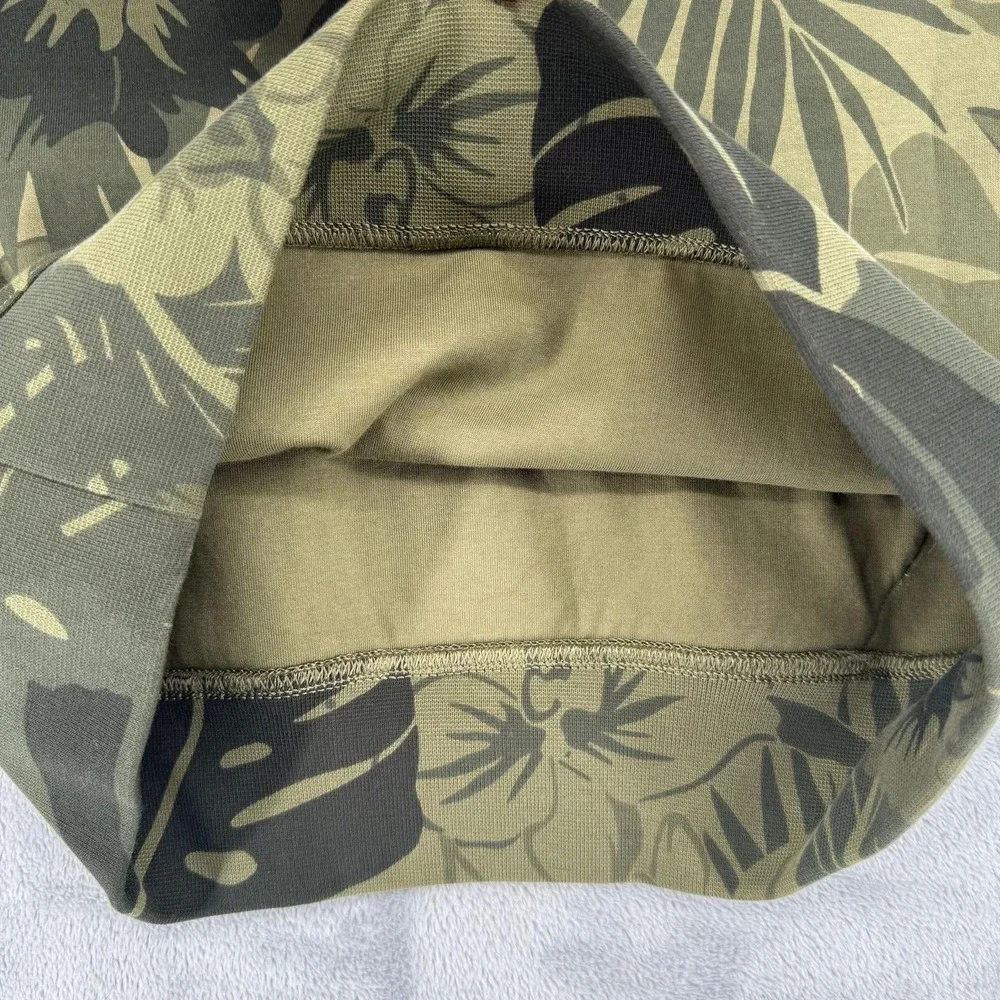 Polo Ralph Lauren Men's Palm-Camo Double-Knit Hoodie Sweatshirt Size Small‎ NEW